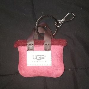 Mini UGG Keychain Purse